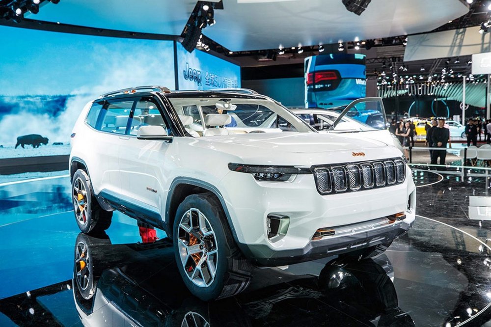 В линейке Jeep может появиться кроссовер Grand Commander - «Jeep»