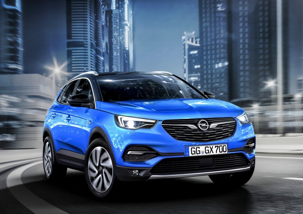 В линейке Opel появился флагманский кроссовер - «Opel»