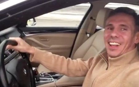 В Москве задержали скандального актера Панина - СМИ - «ГИБДД»