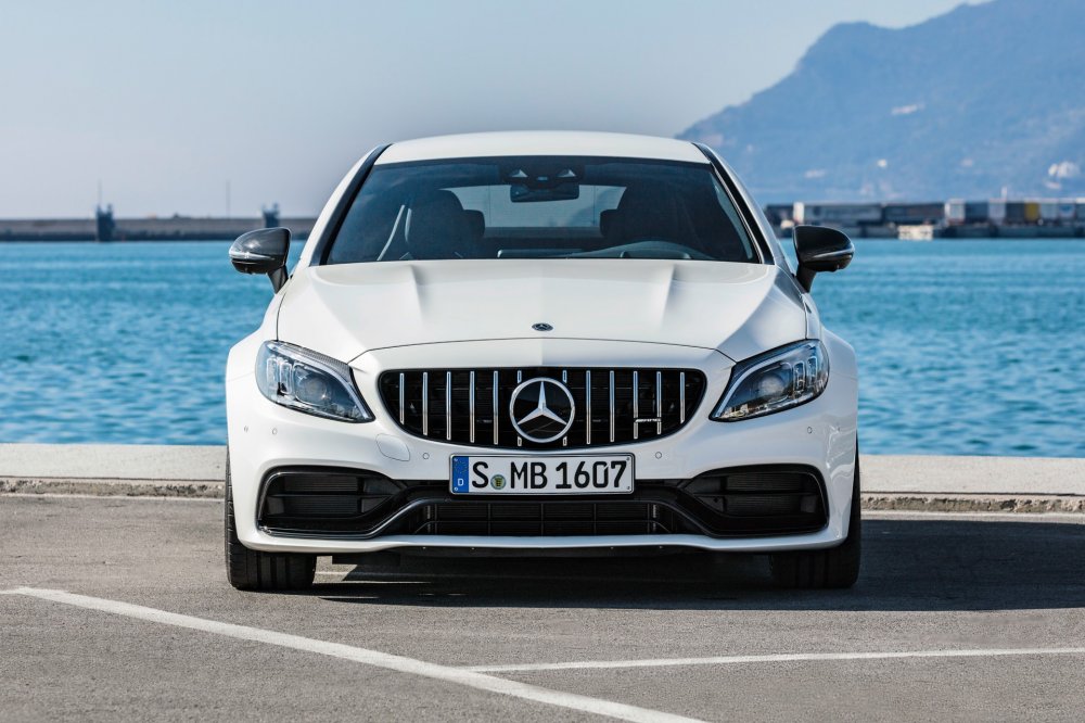 В Нью-Йорк привезли обновлённый Mercedes-AMG C 63 - «Mercedes-AMG»