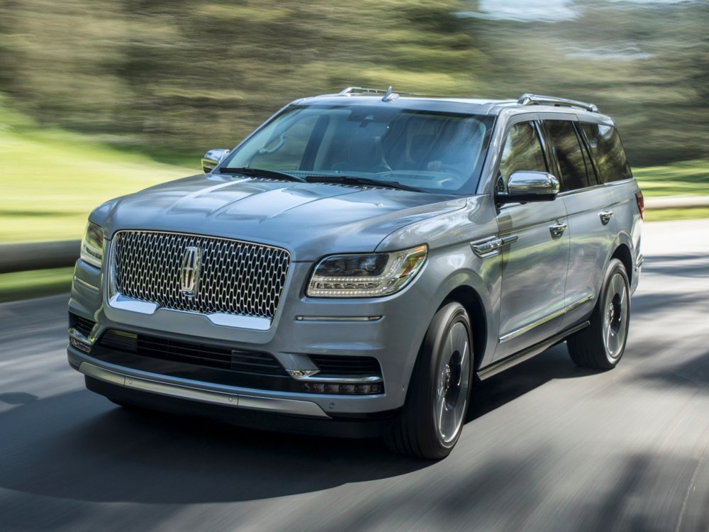В Нью-Йорке состоялась мировая премьера нового Lincoln Navigator - «Lincoln»