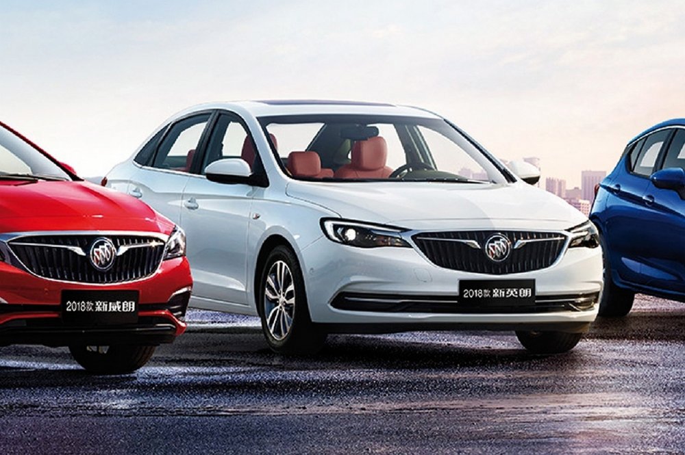 В октябре Buick представит сразу несколько новинок - «Buick»