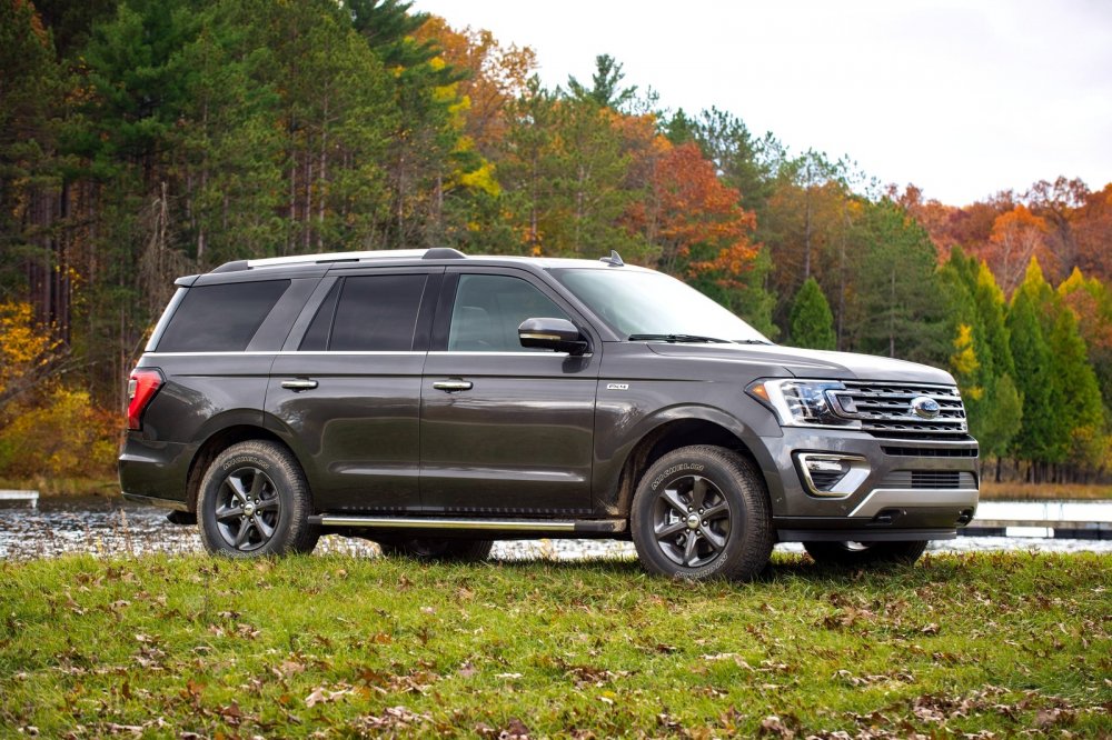 В поле – каждый пятый: Ford улучшил рамный Expedition для езды по бездорожью - «Ford»