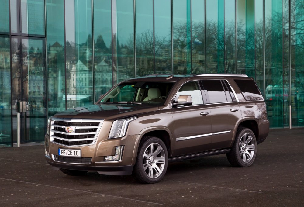 В России 16 марок изменили цены на машины за последний месяц - «Cadillac»