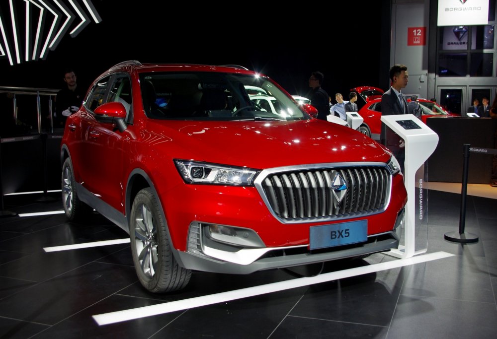В России будут продавать кроссоверы возрожденной марки Borgward - «Borgward»