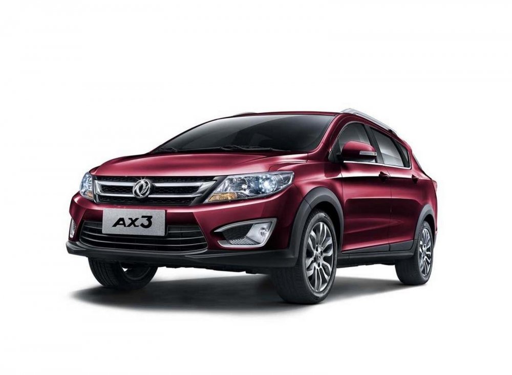 В России будут продавать новый кроссовер DFM AX3 - «Dongfeng»