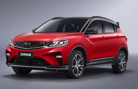 В России доступен для заказа рестайлинговый Geely Coolray - «Новостной Автоблогер»