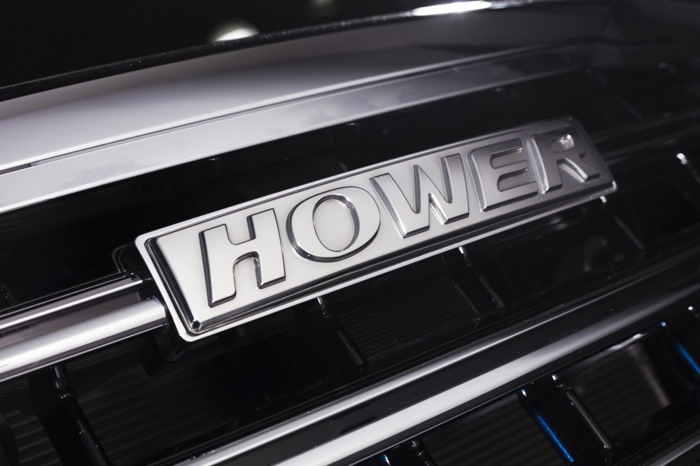 В России появятся новые кроссовер и пикап DW Hower - «Hower»