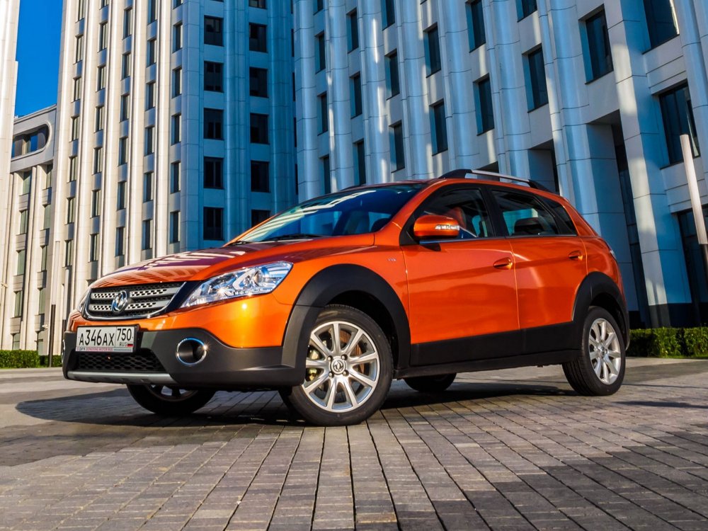 В России снижены цены кросс-хэтча DFM H30 Cross - «Dongfeng»
