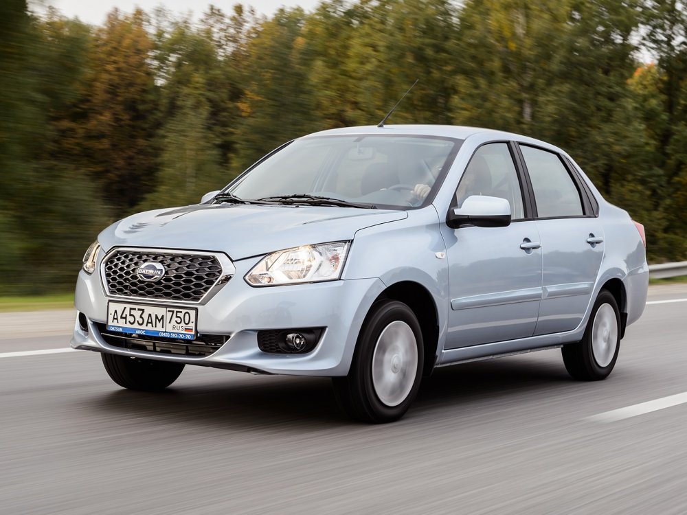 В России стартовали продажи Datsun on-DO с "автоматом" - «Datsun»