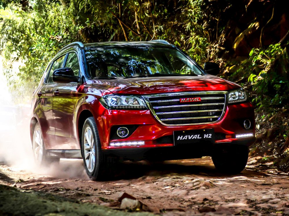 В России стартовали продажи кроссовера Haval H2 с «автоматом» - «Great Wall»