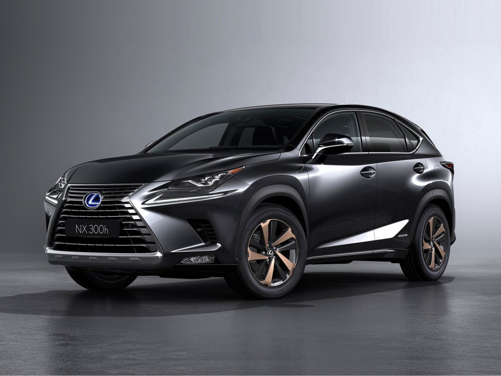 В России стартовали продажи обновлённого кроссовера Lexus NX - «Lexus»