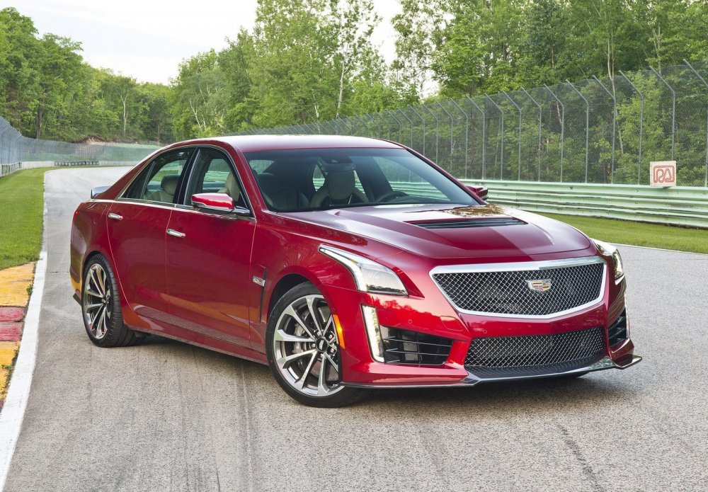 В России стартуют продажи супермощного Cadillac CTS-V - «Cadillac»