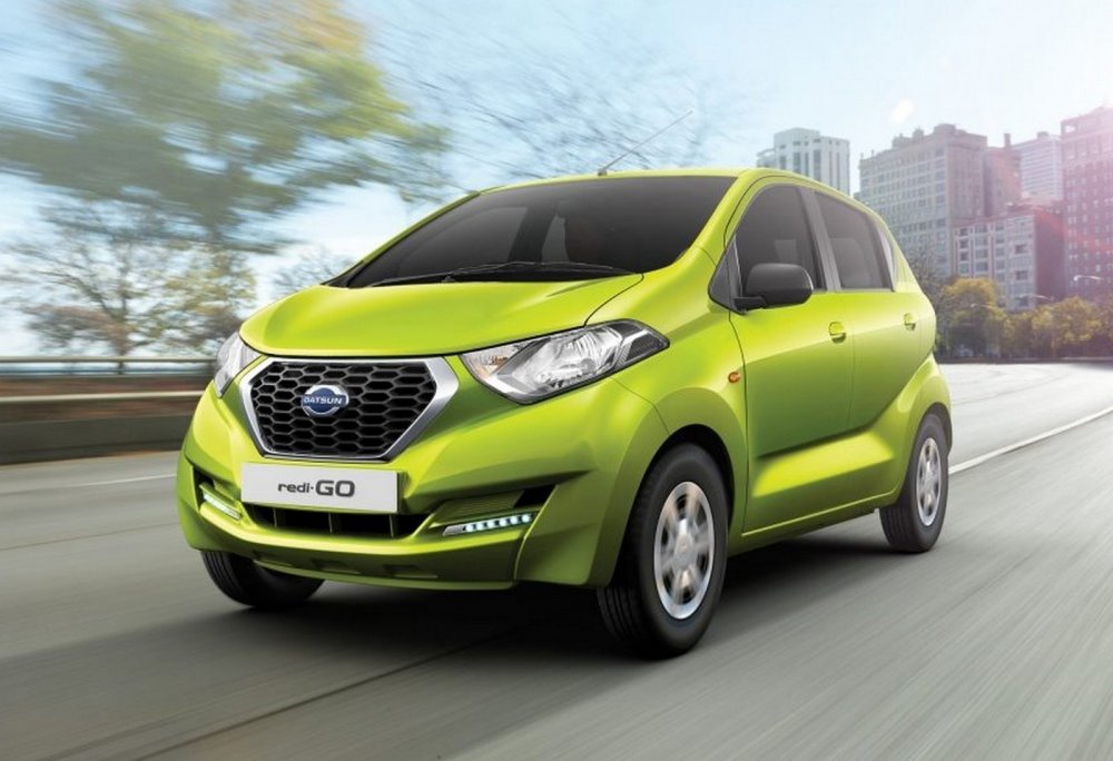 В России запатентовали дизайн «бюджетника» Datsun redi-GO - «Datsun»