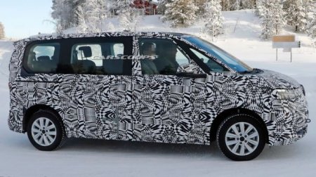 В Сети появились шпионские снимки Volkswagen T7 Multivan - «Новостной Автоблогер»