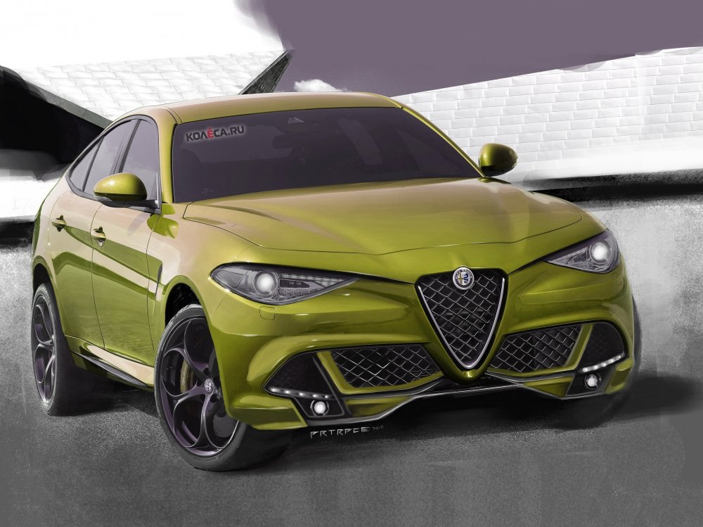 В Сети появилось первое изображение кроссовера Alfa Romeo - «Alfa Romeo»