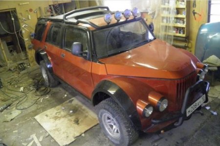 В сети восхищены необычным тюнингом ГАЗ-69А - «Новостной Автоблогер»