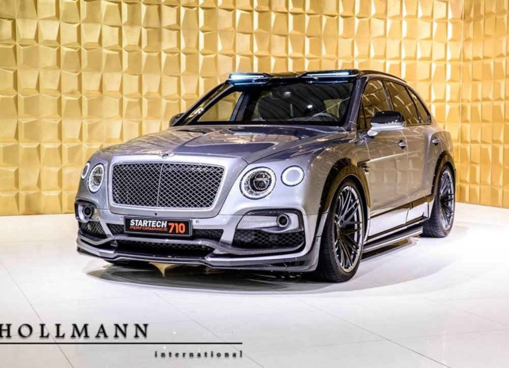 В Startech построили 710-сильный Bentley Bentayga - «Bentley»