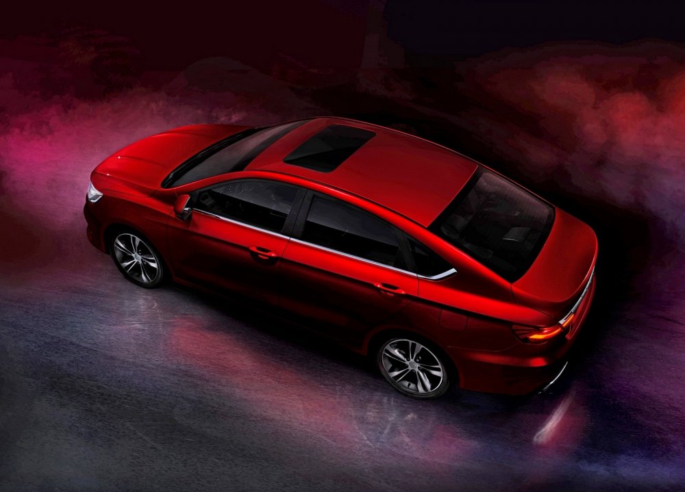 В стиле флагмана Emgrand GT: официальные изображения новинки Geely - «Geely»