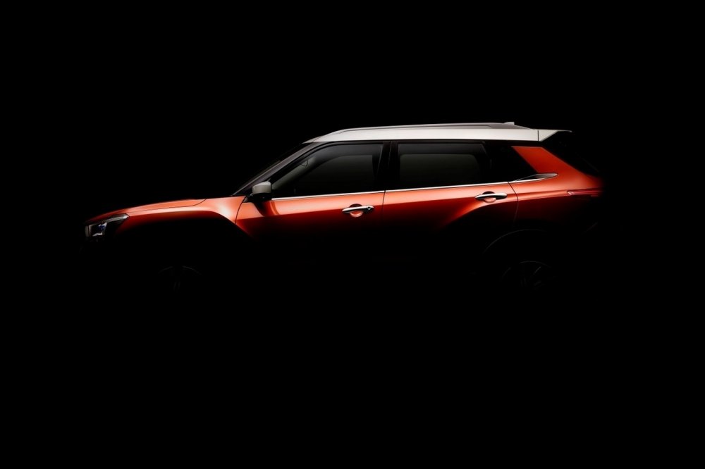В стиле Kicks: новое фото совместного паркетника Nissan и Dongfeng - «Venucia»