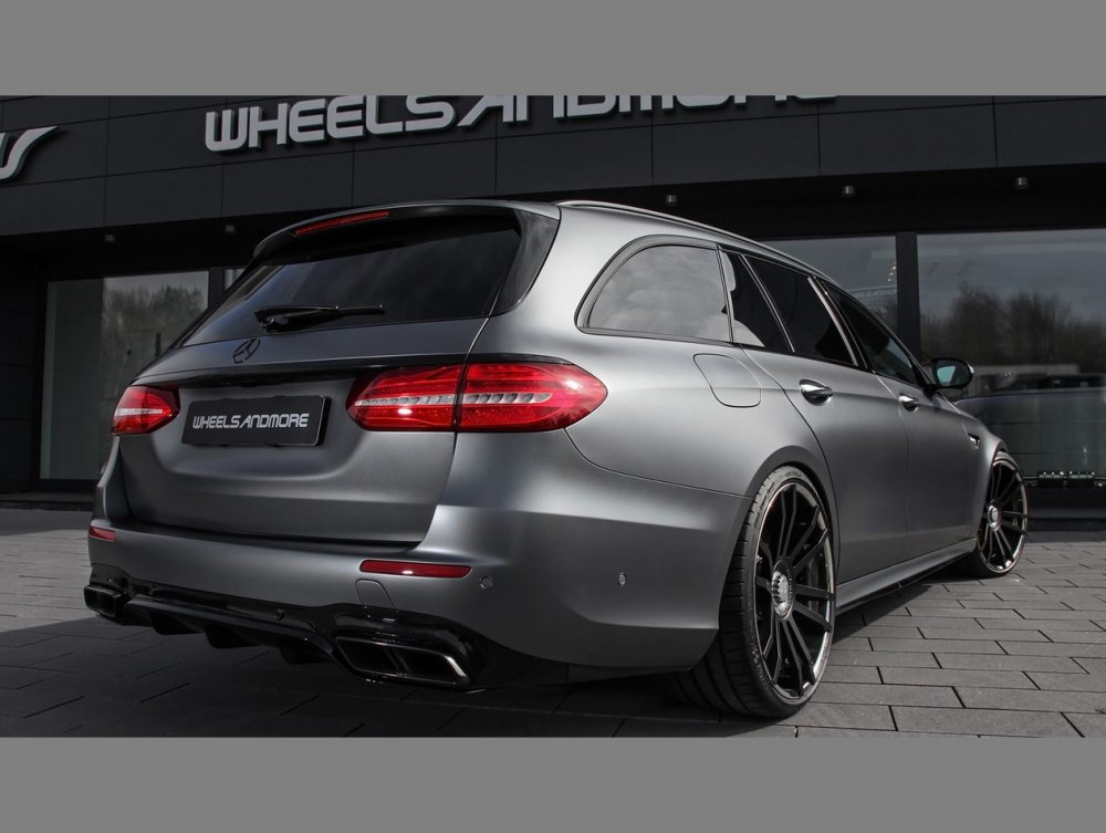 В универсал Mercedes-AMG E 63 "закачали" более 700 л.с. - «Mercedes-AMG»