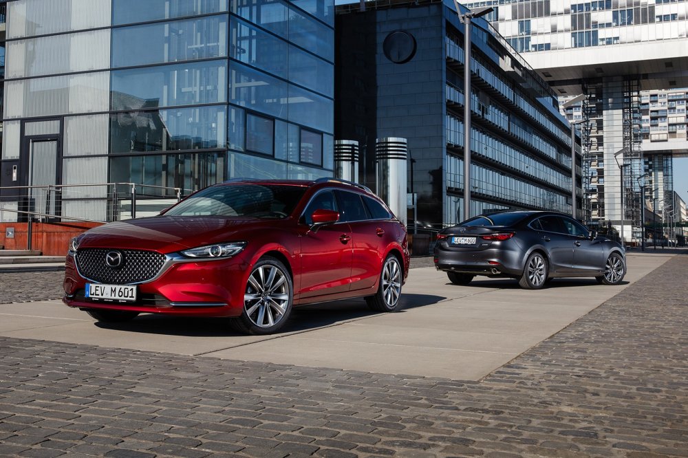 В Женеве представили новые универсал и седан Mazda6 - «Mazda»