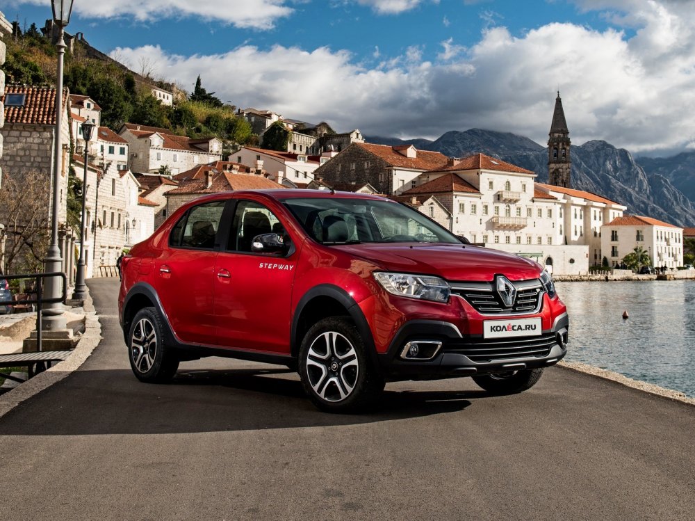 Вариатировать и околпачить перед смертью: первый тест-драйв Renault Logan Stepway - «Тест-драйв»