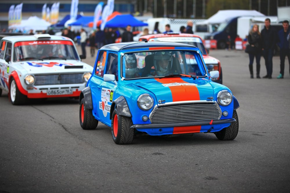 Вечно соревнующийся: тюнинг Austin Mini Cooper S Rally - «Тюнинг»