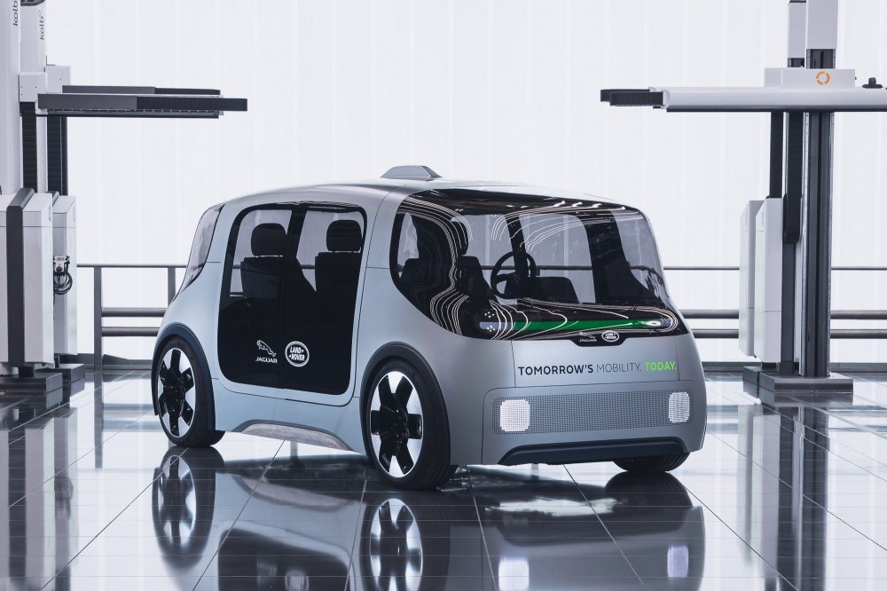 Vector перемен: Jaguar Land Rover представила электрический однообъёмник - «Land Rover»