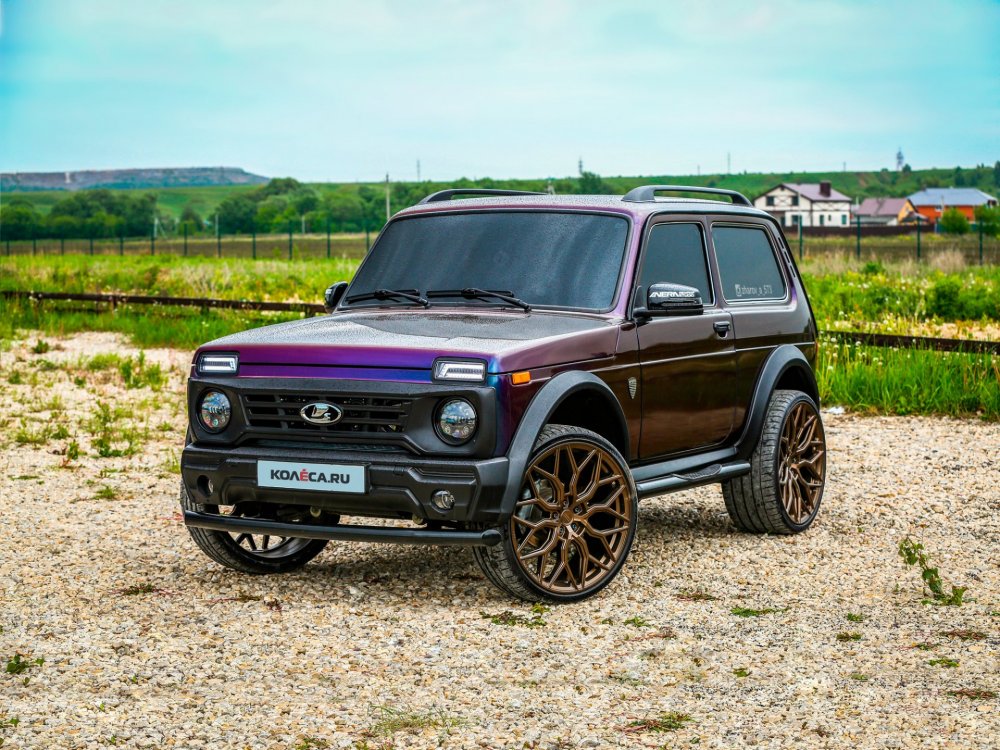 Вездеход наоборот: тюнинг Lada 4x4 Bronto - «Тюнинг»