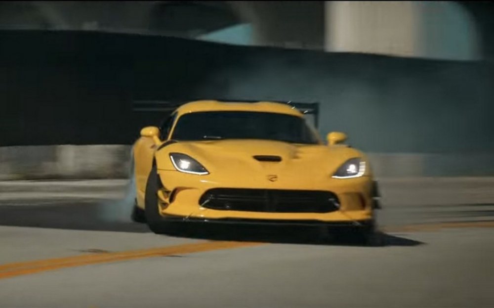 Видео дня: последний Viper - «Dodge»
