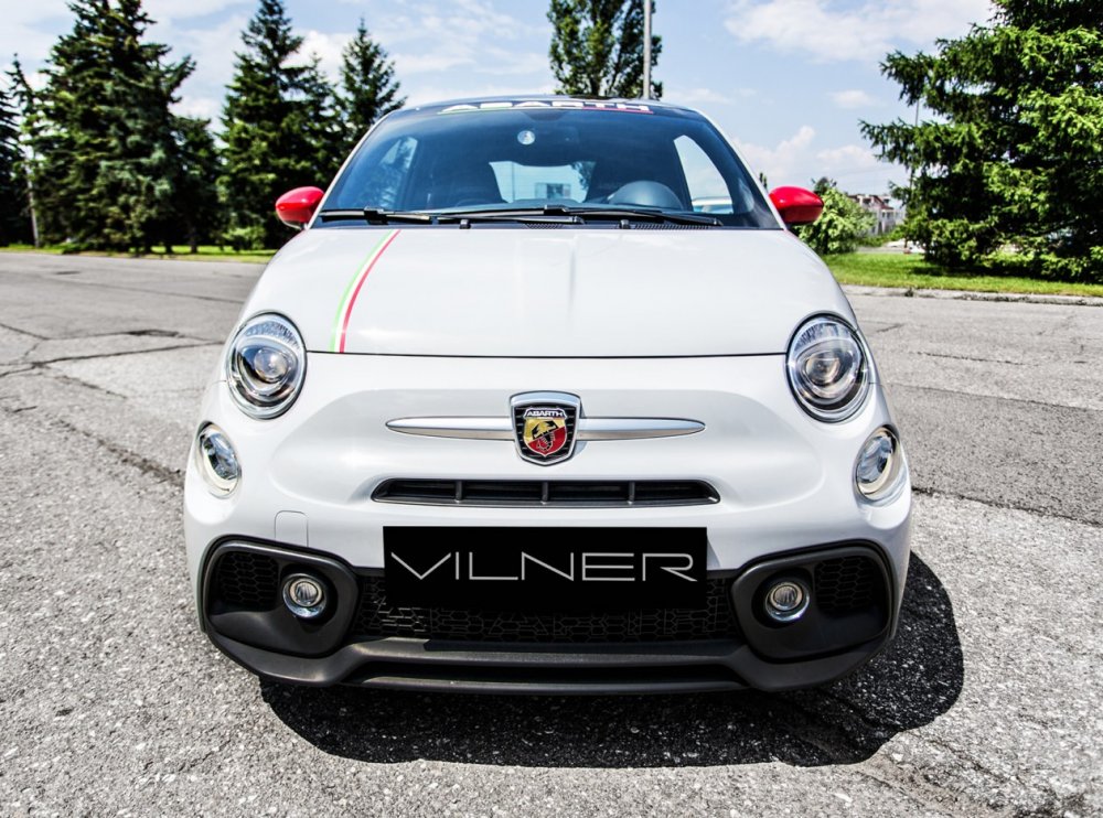 Vilner поработал над интерьером Fiat 500 Abarth 595 - «Fiat»