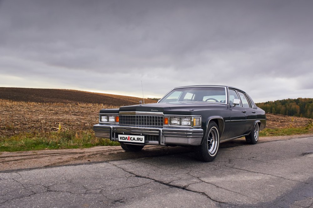Вместо дедовской Волги: опыт владения Cadillac DeVille 1978 - «Cadillac»