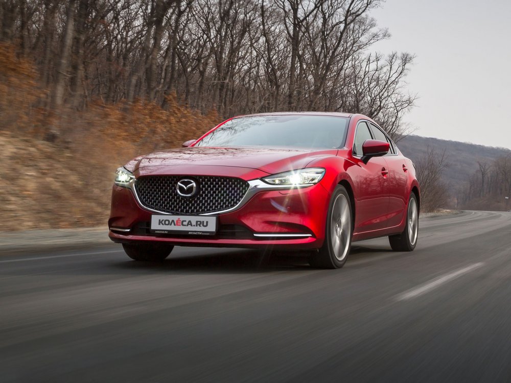Вместо голой немки: первый тест-драйв новой Mazda6 - «Тест-драйв»