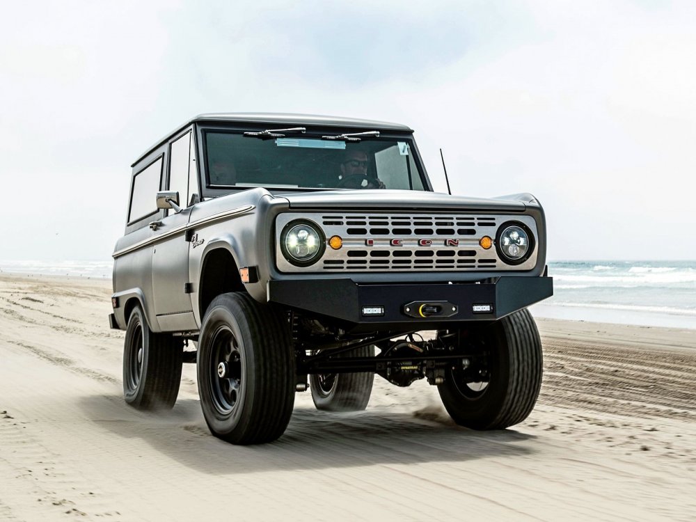 Внедорожник Ford Bronco возродится сразу в четырёх моделях! Две из них – рамные - «Ford»