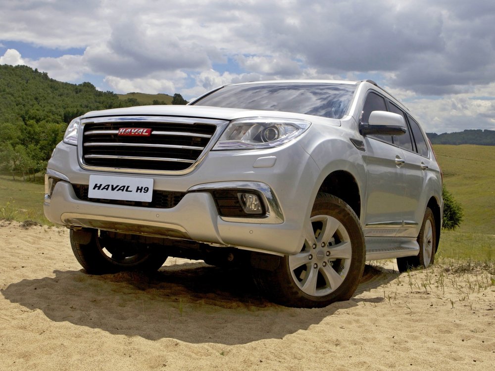 Внедорожник Haval H9 получит новые моторы - «Great Wall»