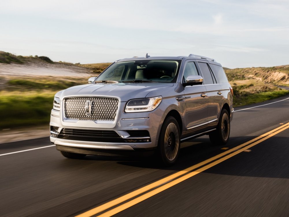 Внедорожник Lincoln Navigator стал еще больше - «Lincoln»