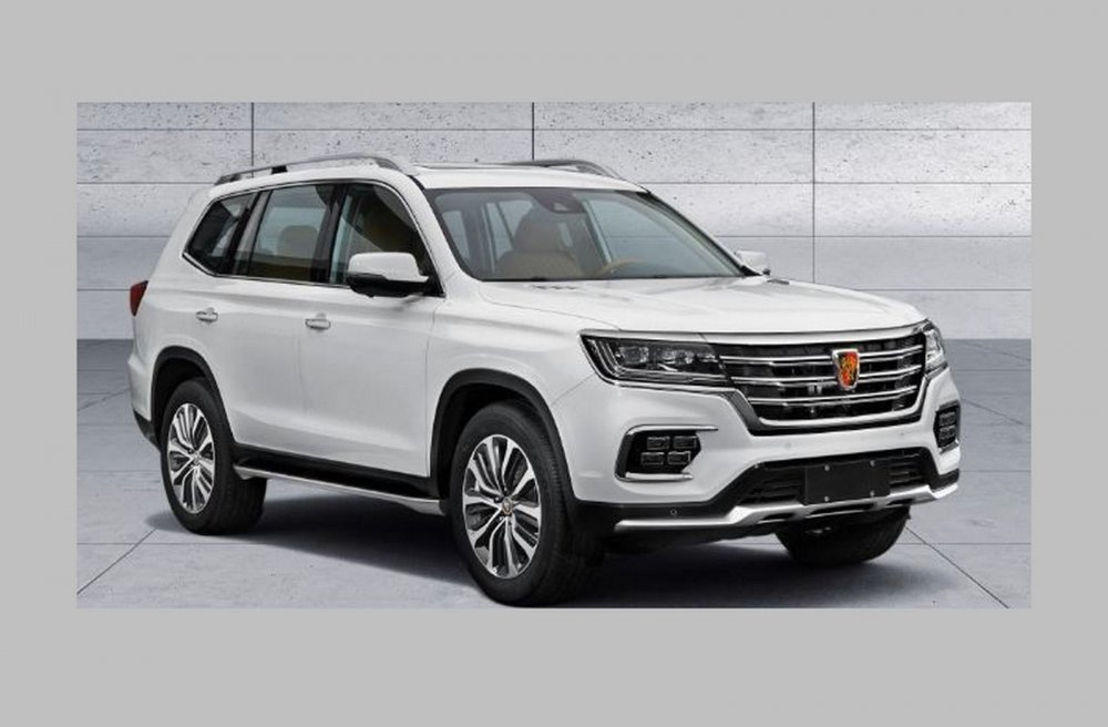 Внедорожник Roewe RX8 показался на «живых» фото - «Roewe»