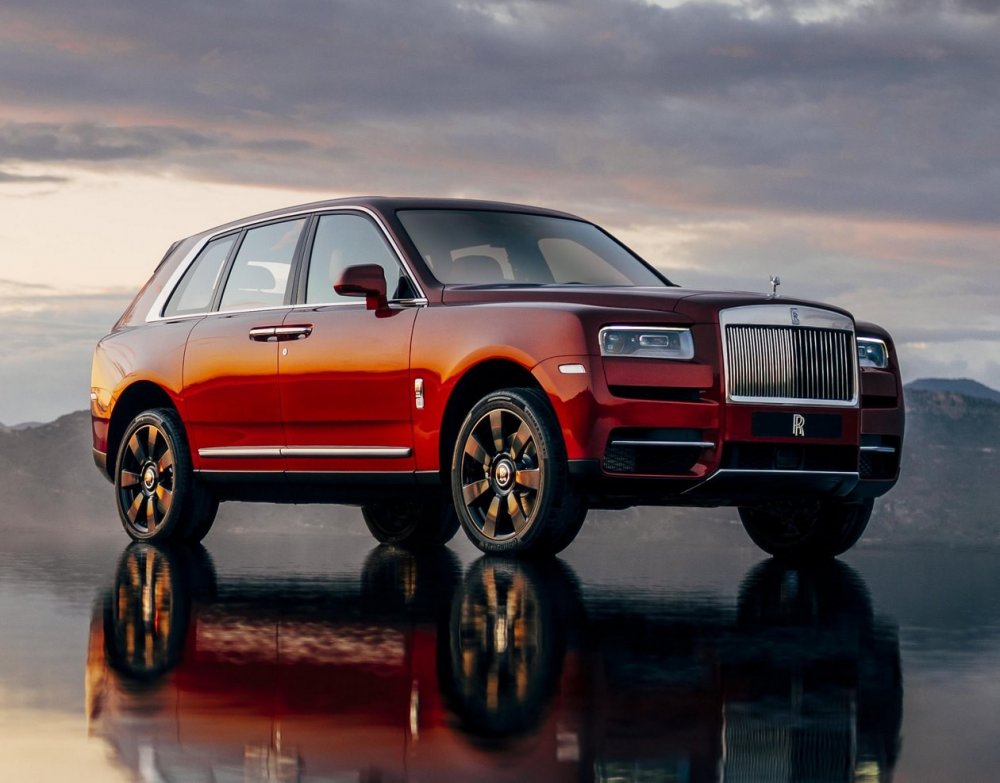 Внедорожник Rolls-Royce Cullinan будет ездить на 92-м бензине - «Rolls-Royce»