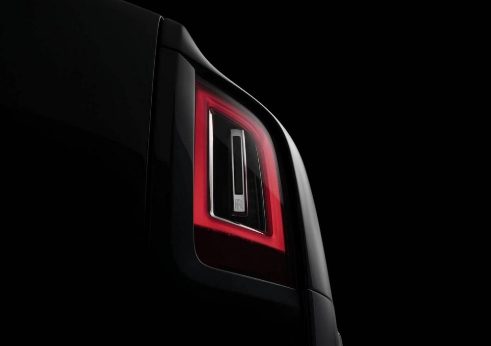 Внедорожник Rolls-Royce Cullinan: опубликовано первое изображение - «Rolls-Royce»
