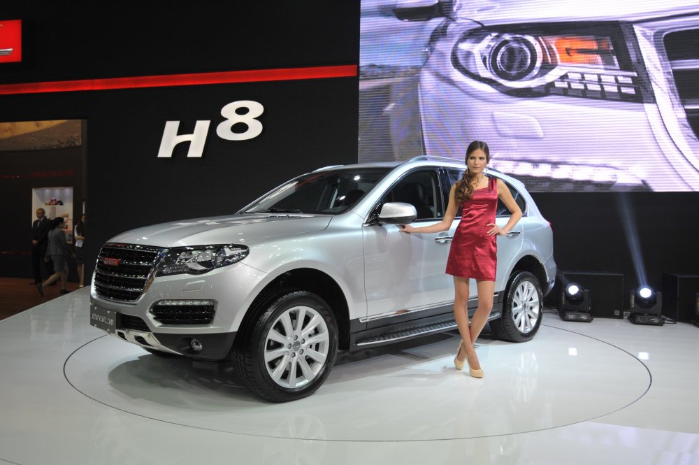 Внедорожники Haval поступят к российским покупателям в конце 2014 года - «Great Wall»