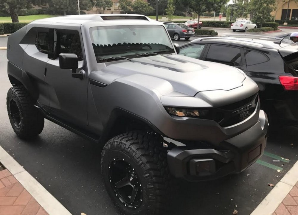 Внешность внедорожника Rezvani раскрыта на «живых» фото - «Rezvani»