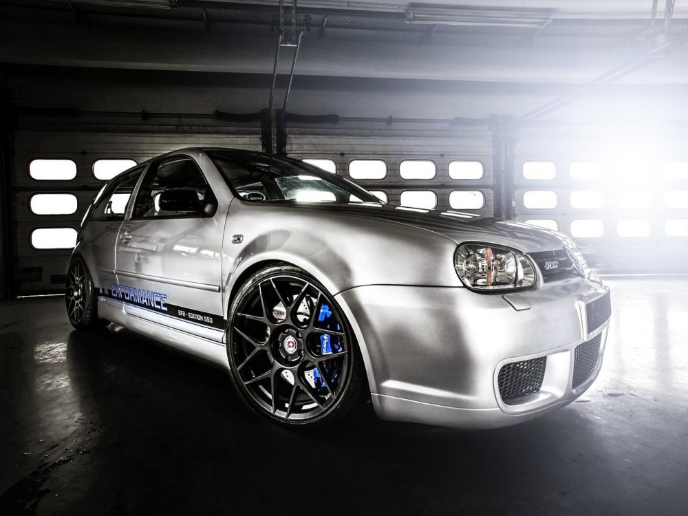 Volkswagen Golf R32 от HPerformance, или тюнинг по цене двух авто - «Тюнинг»