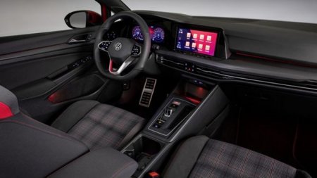 Volkswagen официально представил новый Golf GTI - «Новостной Автоблогер»