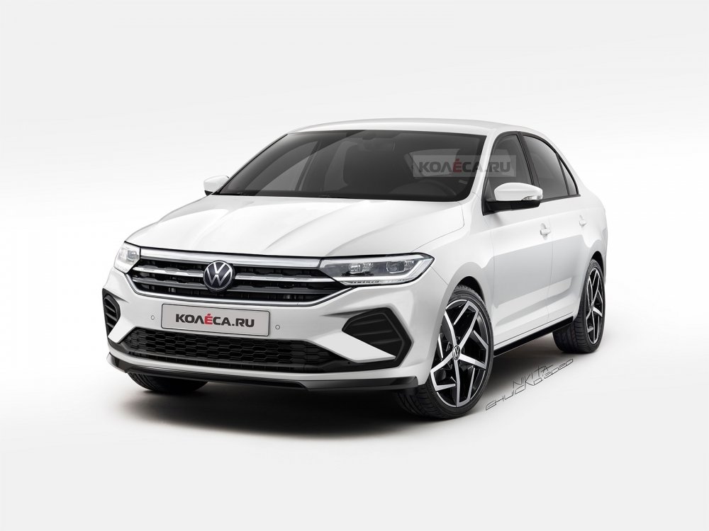 Volkswagen Polo для России: новые изображения - «Новостной Автоблогер»