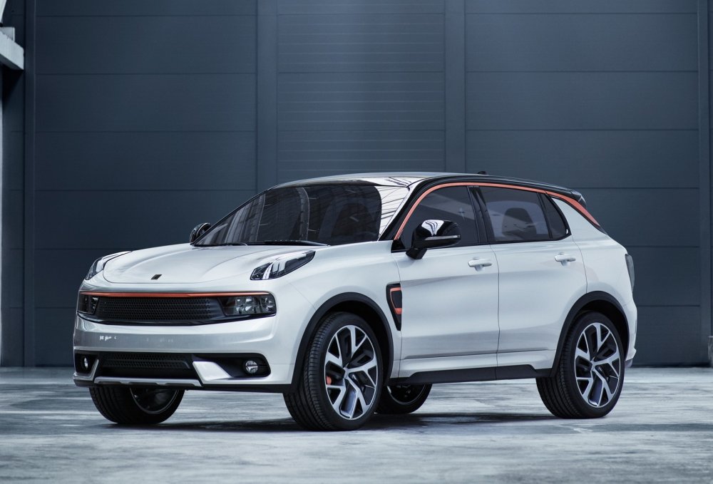 Volvo и Geely рассекретили первый совместный кроссовер - «Lynk&Co»
