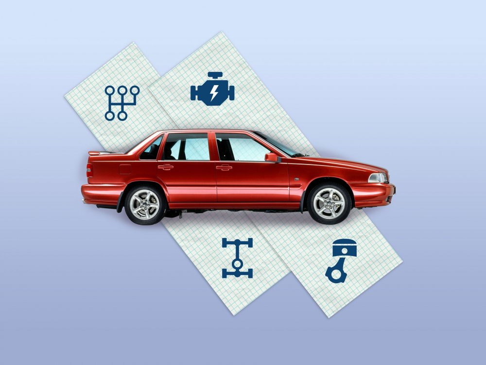 Volvo S70 с пробегом: принципиально разные автоматы и ресурс турбомоторов “за 300” - «Volvo»