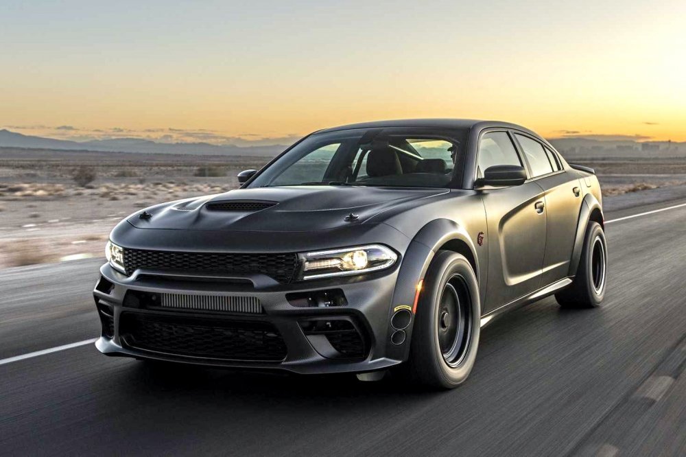 Вот это по-братски: полноприводный Dodge Charger SpeedKore с 1546-сильным мотором - «Dodge»