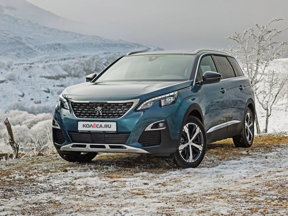 Вожак прайда саблезубых: первый тест-драйв Peugeot 5008 - «Peugeot»