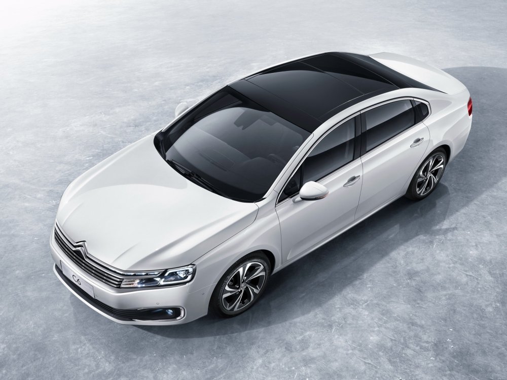 Возрождённый Citroen C6 построили на базе «китайца» - «Dongfeng»